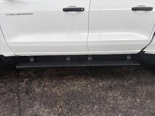 Summit White 2026 Chevrolet Colorado WT