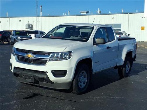 2019 Chevrolet Colorado WT