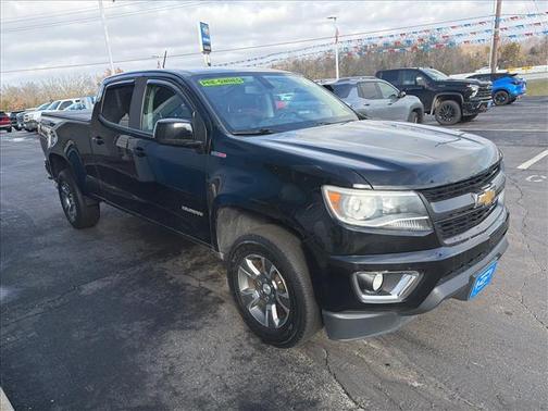 2018 Chevrolet Colorado Z71