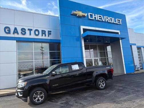 2018 Chevrolet Colorado Z71