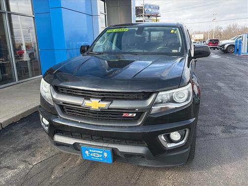 2018 Chevrolet Colorado Z71