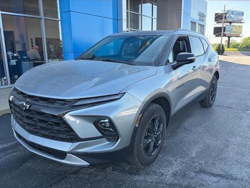 Sterling Gray Metallic 2026 Chevrolet Blazer LT