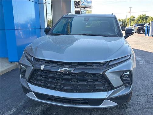 Sterling Gray Metallic 2026 Chevrolet Blazer LT