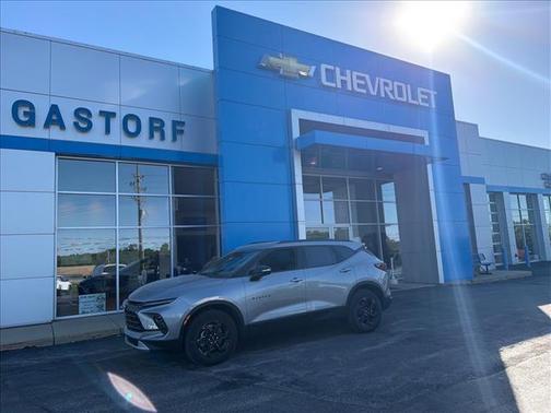 Sterling Gray Metallic 2026 Chevrolet Blazer LT