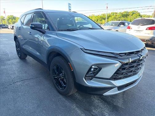 Sterling Gray Metallic 2026 Chevrolet Blazer LT