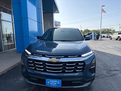 Lakeshore Blue Metallic 2026 Chevrolet Equinox LT