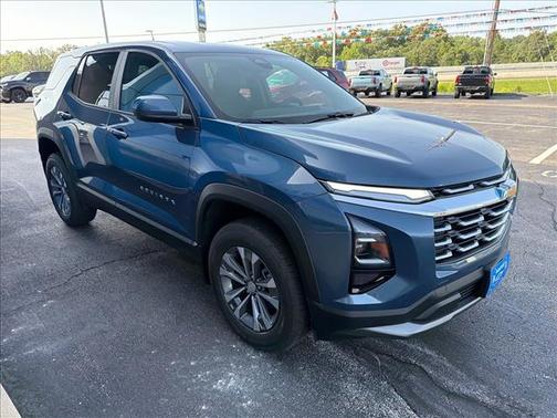 Lakeshore Blue Metallic 2026 Chevrolet Equinox LT