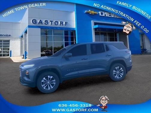 Lakeshore Blue Metallic 2026 Chevrolet Equinox LT