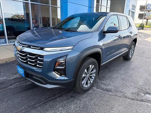 Lakeshore Blue Metallic 2026 Chevrolet Equinox LT