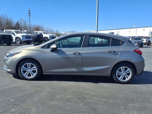 2018 Chevrolet Cruze LT