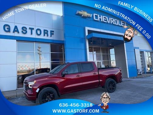 2026 Chevrolet Silverado 1500 RST