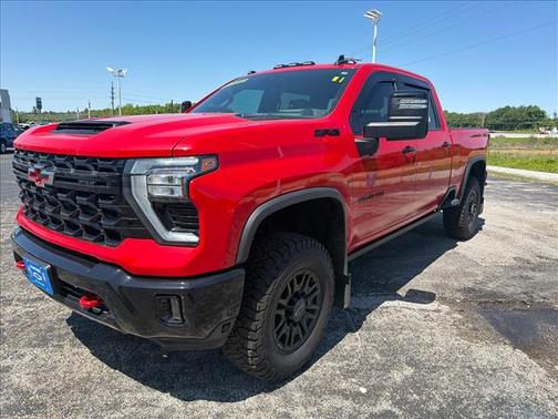 Red 2024 Chevrolet Silverado 2500 ZR2