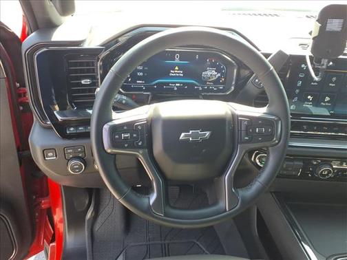 Red 2024 Chevrolet Silverado 2500 ZR2