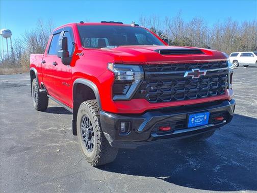 Red 2024 Chevrolet Silverado 2500 ZR2