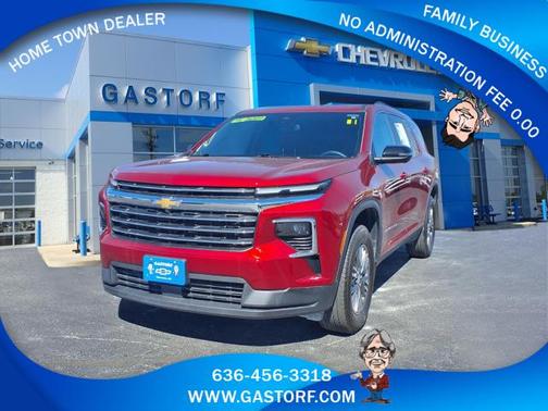 2024 Chevrolet Traverse LT