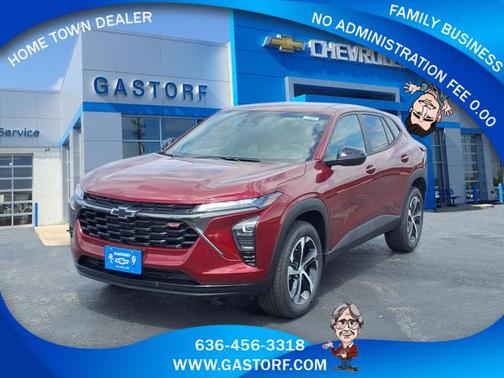 2025 Chevrolet Trax 1RS
