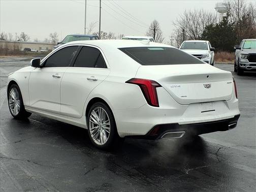2020 Cadillac CT4 Premium Luxury