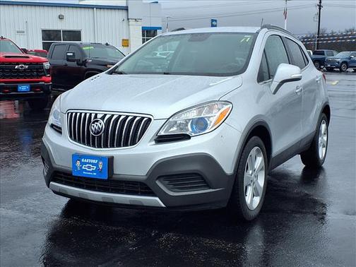 Silver 2016 Buick Encore Base