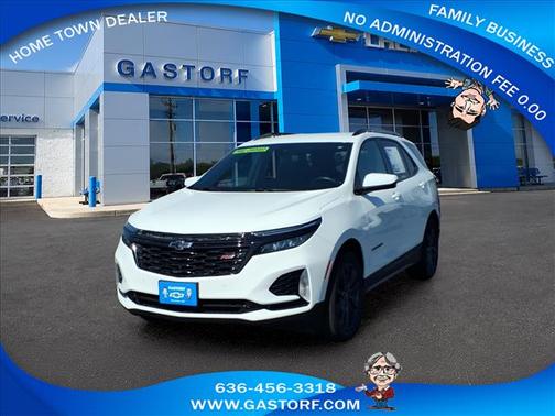 White 2024 Chevrolet Equinox RS
