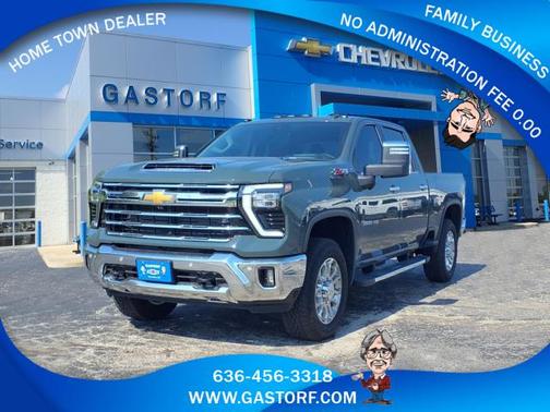 2025 Chevrolet Silverado 3500 LTZ