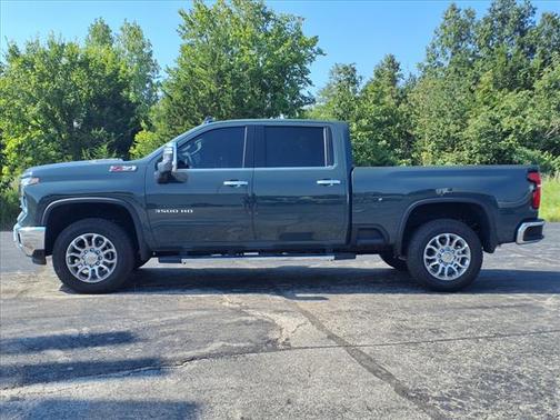 2025 Chevrolet Silverado 3500 LTZ