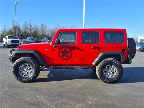 2016 Jeep Wrangler Unlimited Rubicon