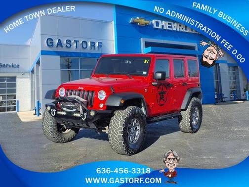2016 Jeep Wrangler Unlimited Rubicon