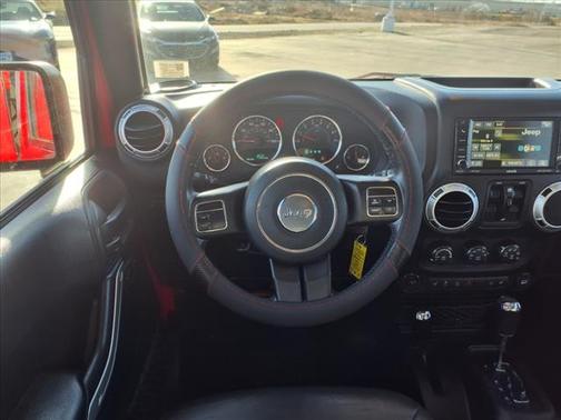 2016 Jeep Wrangler Unlimited Rubicon