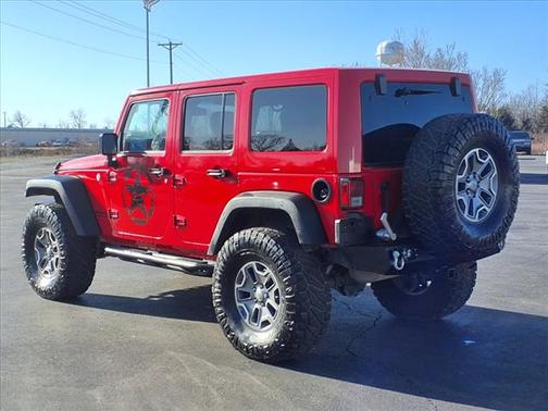 2016 Jeep Wrangler Unlimited Rubicon