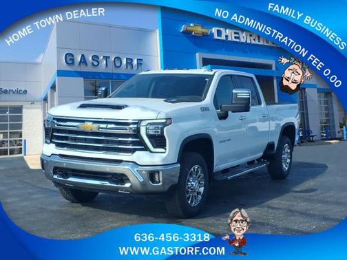 2026 Chevrolet Silverado 2500 LTZ