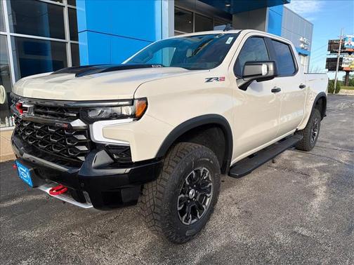 White Sand 2026 Chevrolet Silverado 1500 ZR2