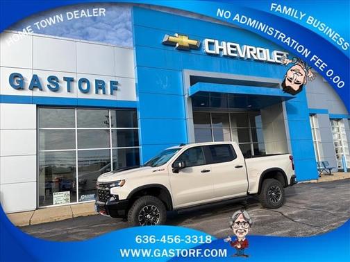 White Sand 2026 Chevrolet Silverado 1500 ZR2