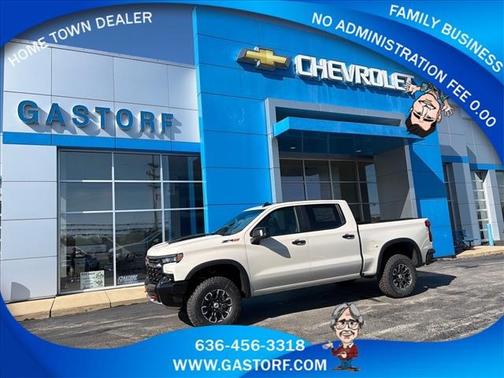 White Sand 2026 Chevrolet Silverado 1500 ZR2