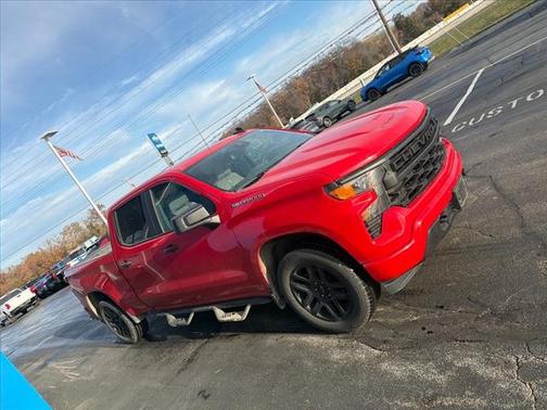 2022 Chevrolet Silverado 1500 Custom