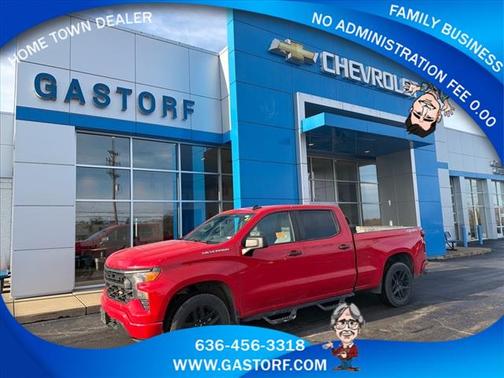 2022 Chevrolet Silverado 1500 Custom