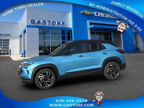 Marina Blue 2026 Chevrolet Trailblazer RS