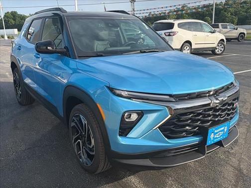 Marina Blue 2026 Chevrolet Trailblazer RS