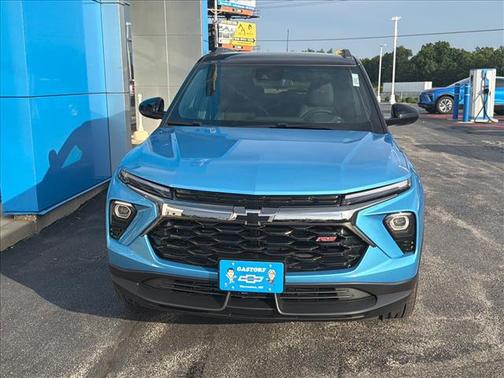 Marina Blue 2026 Chevrolet Trailblazer RS