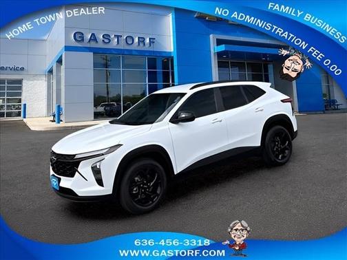 Summit White 2026 Chevrolet Trax LT