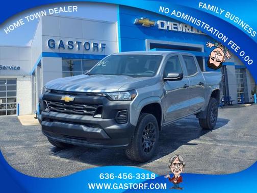 2026 Chevrolet Colorado WT