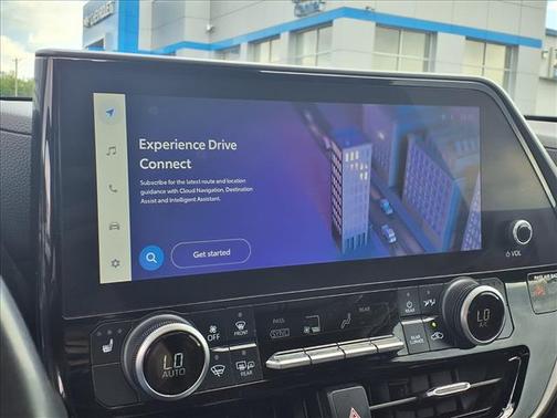 Blue 2023 Toyota Highlander XLE