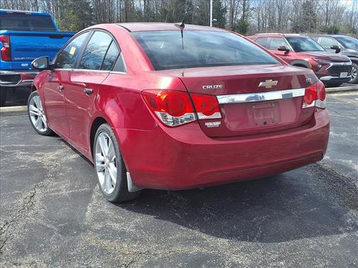 Red 2012 Chevrolet Cruze LTZ
