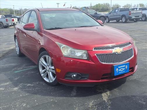 Red 2012 Chevrolet Cruze LTZ