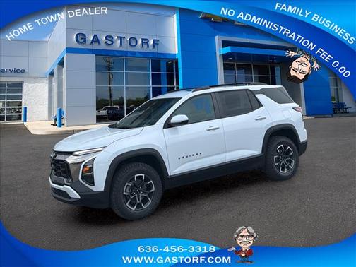 Off White 2027 Chevrolet Equinox ACTIV