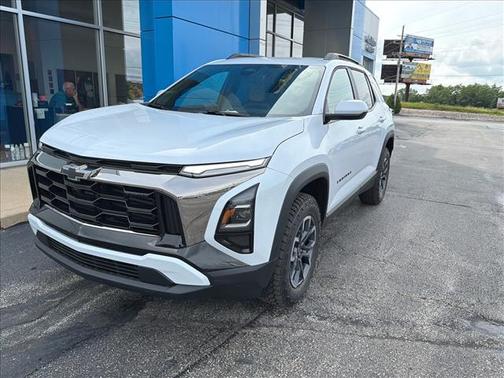 Off White 2027 Chevrolet Equinox ACTIV