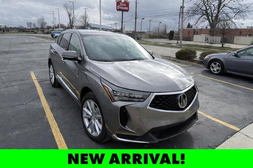 Liquid Carbon Metallic 2023 Acura RDX