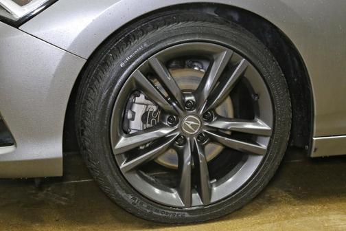 Liquid Carbon Metallic 2023 Acura Integra