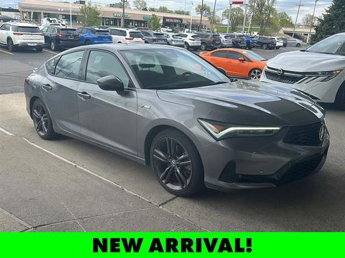 Liquid Carbon Metallic 2024 Acura Integra