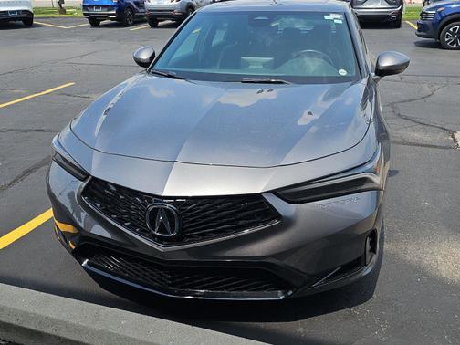 Liquid Carbon Metallic 2024 Acura Integra