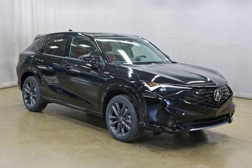 Crystal Black Pearl 2025 Acura ADX
